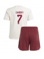 Bayern Munich Serge Gnabry #7 Replika Tredje Kläder Barn 2023-24 Kortärmad (+ byxor)